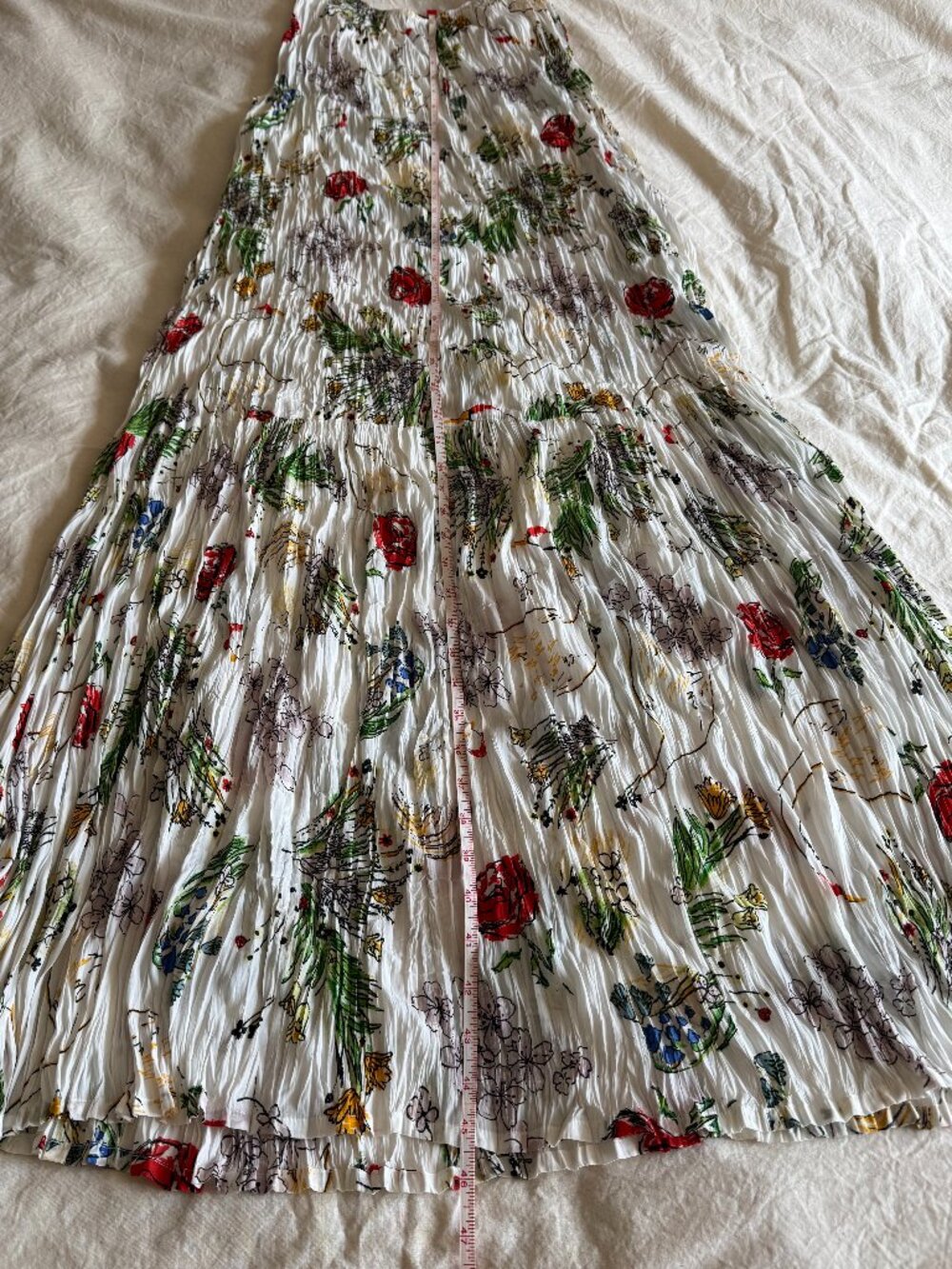 Uniqlo x Ines Wrinkled Dress Sleeveless - Picture 7 of 9
